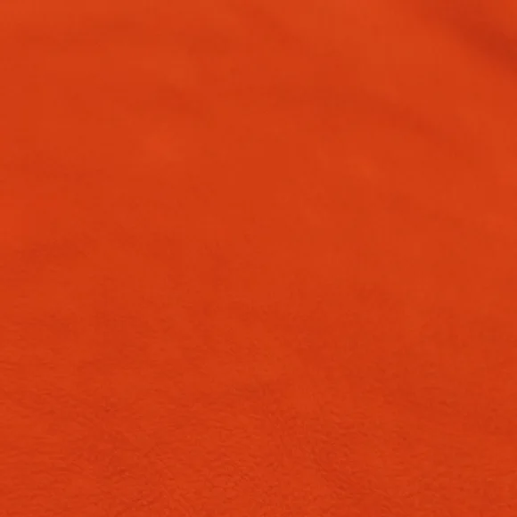 Columbia Red Fleece Vest with Orange Accents - Picture 11 of 14